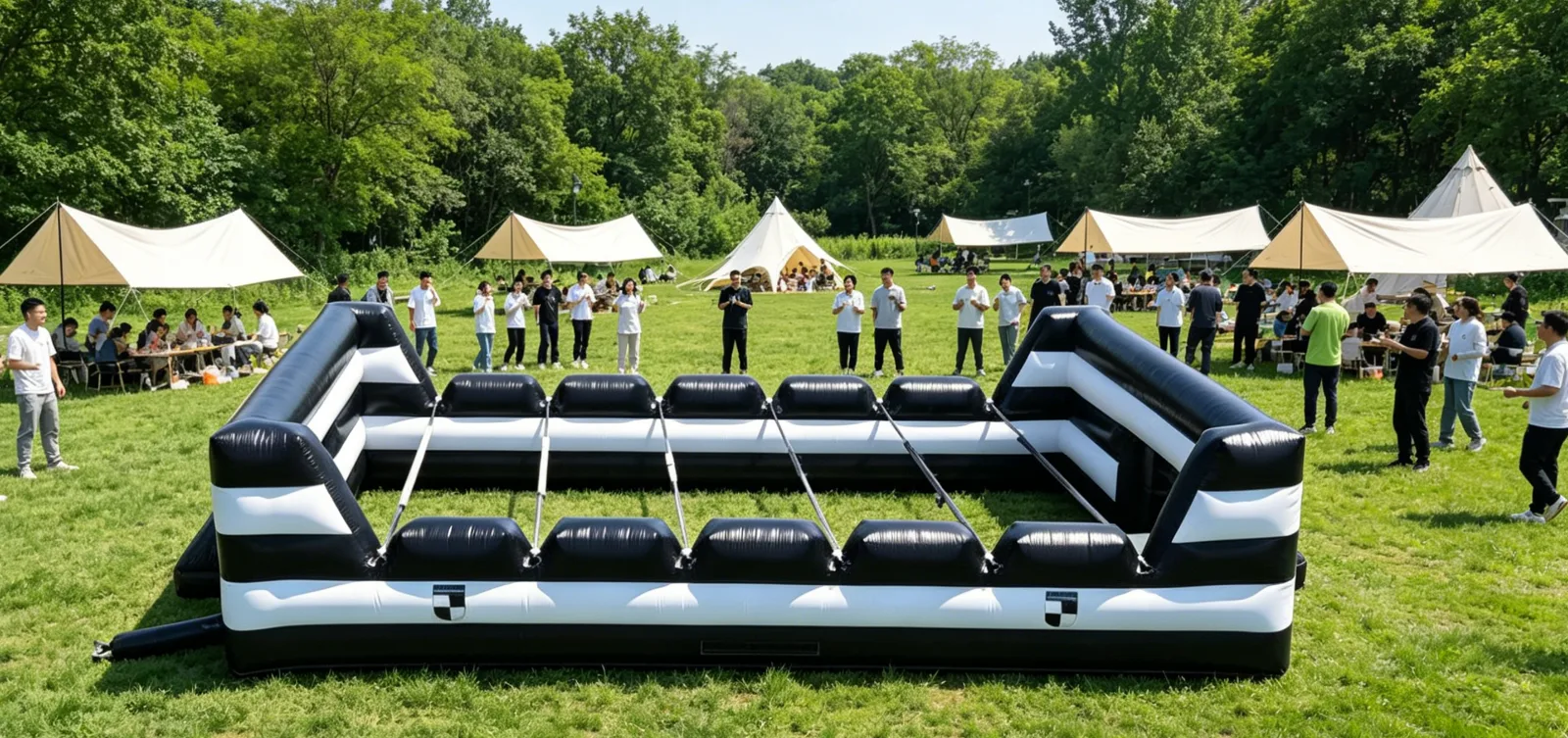 Promotional Inflatables That Attract Crowds