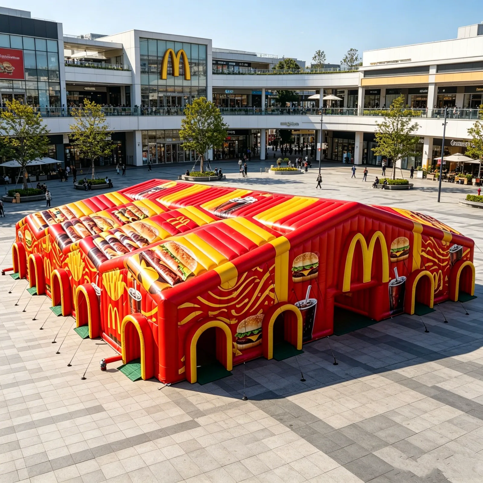 Theme Park Installation