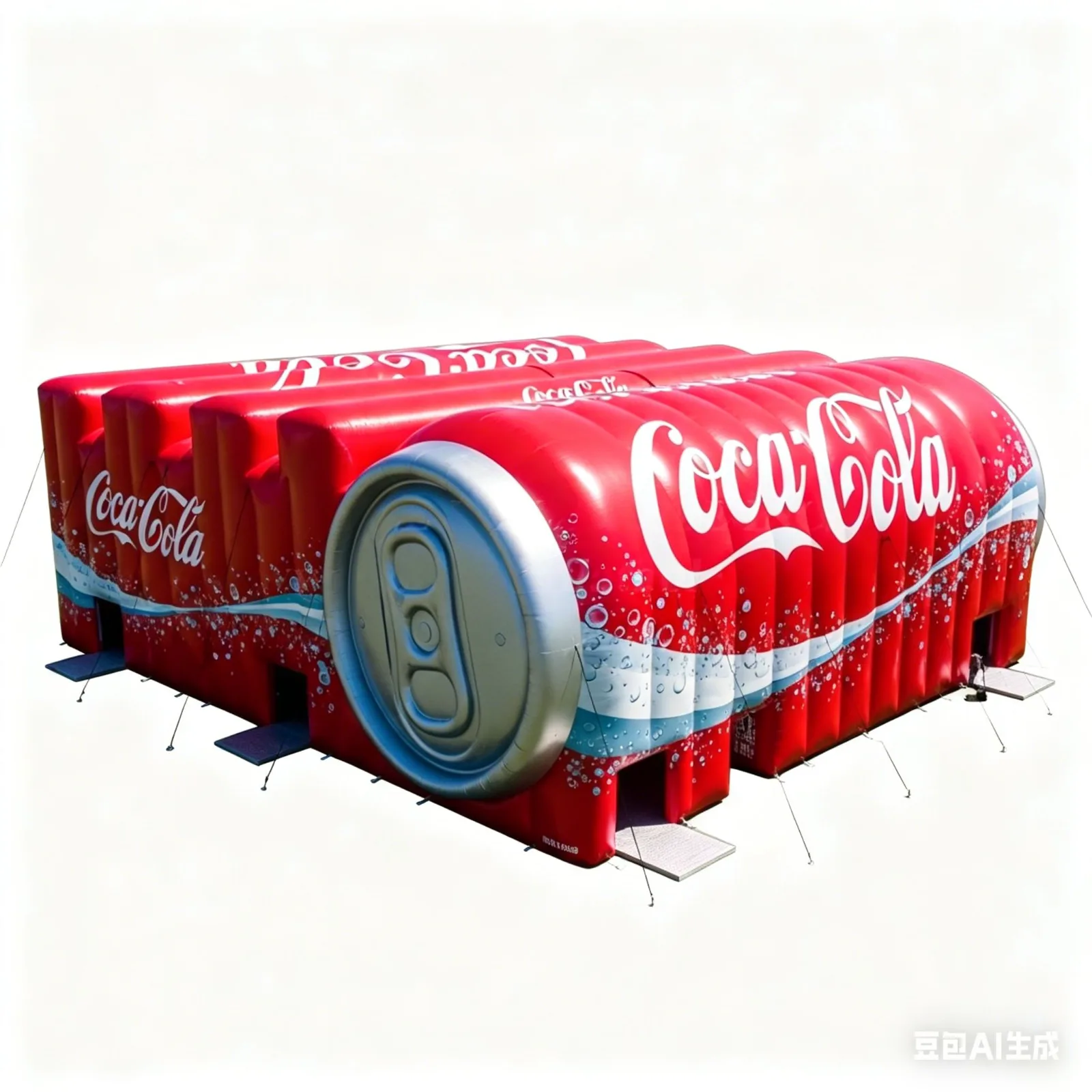 Custom Giant Inflatable Can Booth