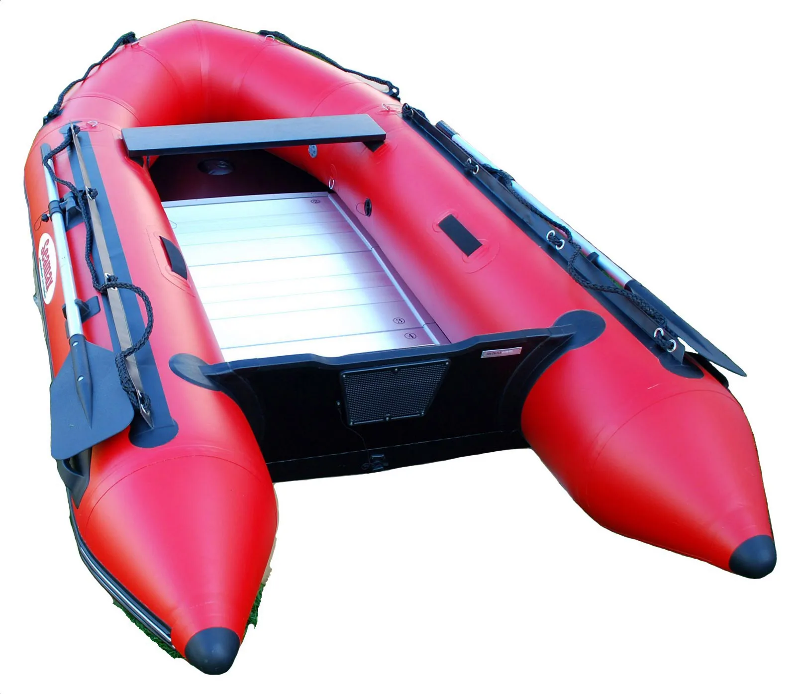 Aluminum Floor Inflatable Dinghy Boat