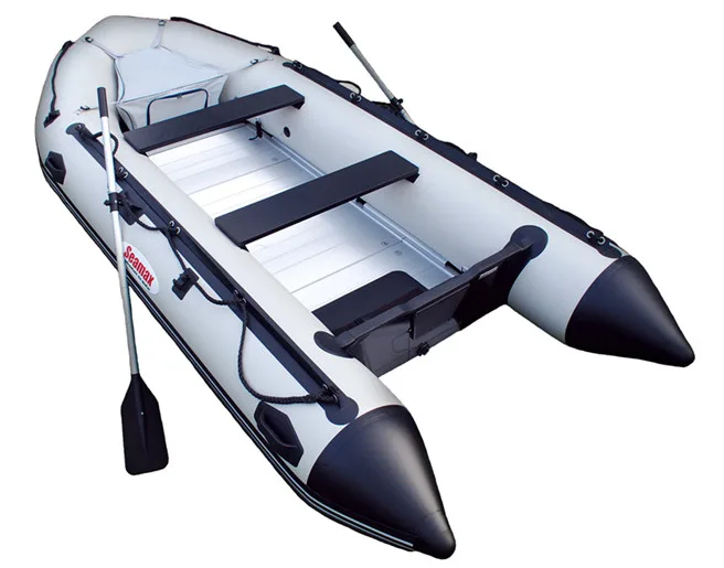 Aluminum Floor Inflatable Dinghy Boat
